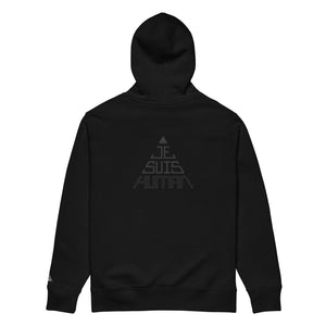 Je Suis Awaken Hoodie - Black