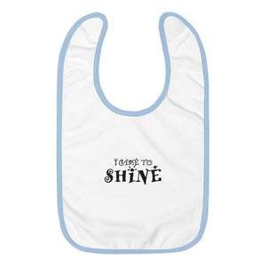 white baby bib