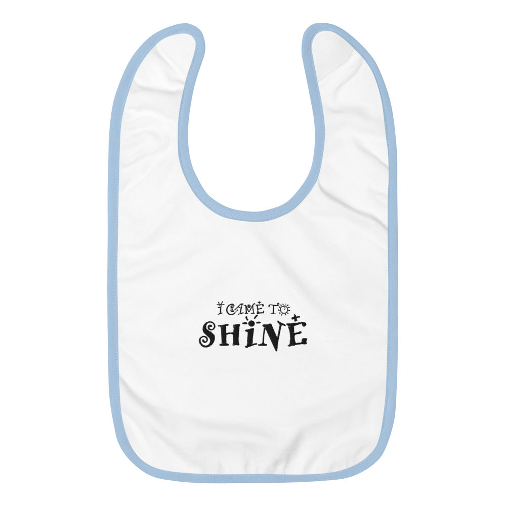 white baby bib