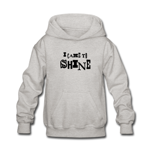 Kids Hoodie - heather gray