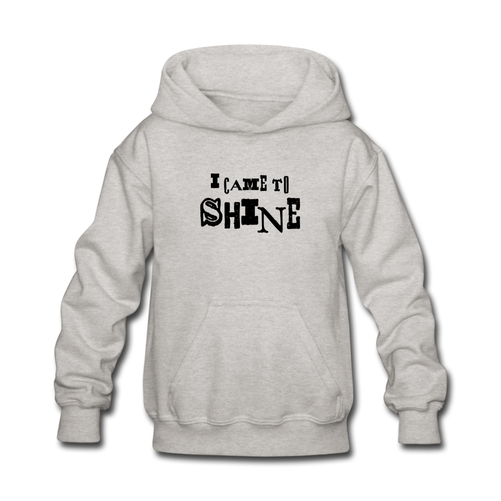 Kids Hoodie - heather gray