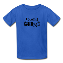 Load image into Gallery viewer, I Came To Shine Ultra Cotton T-Shirt - royal blue
