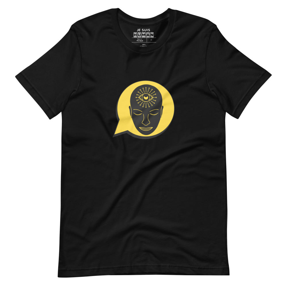 Je Suis Awaken T-Shirt - Black